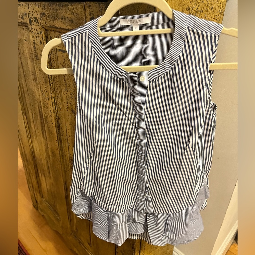 Derek lam 10 Crosby sleeveless blouse